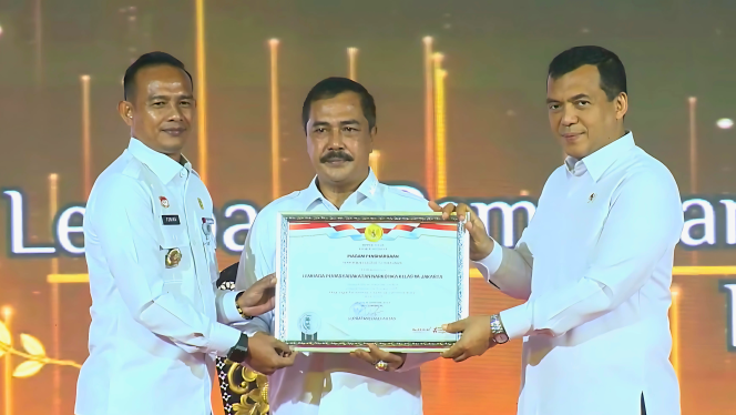 
 Lapas Narkotika Jakarta Raih Gelar Wilayah Bebas Korupsi (WBK) di Penghujung 2024