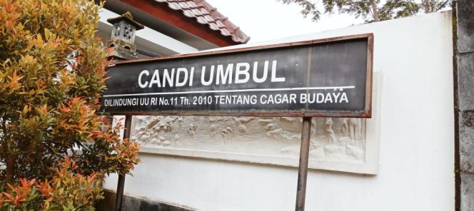 
 Awal Tahun 2025 Situs Sejarah Purbakala Pemandian Air Panas Candi Umbul Ramai Di Datangi Pengunjung