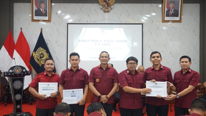 
 Lapas Narkotika Jakarta Gerak Cepat Gelar Rapat Kerja Tahun Anggaran 2025