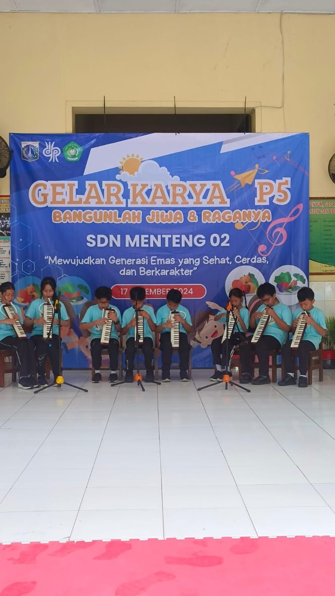 
 SDN Menteng 02 Gelar karya ( P5) Panen Hasil Projek Penguatan Profil Pelajar Pancasila