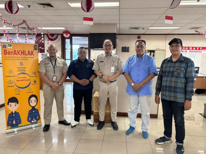 
 “Audiensi Positif: PWI Pokja dan Sudin Kesehatan Perkuat Kerja Sama”