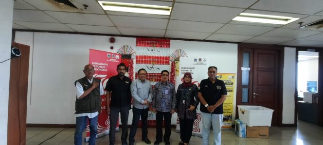 
 Pererat Hubungan, Pokja PWI Jalin Sinergitas dengan Sudin Sosial Jakarta Barat