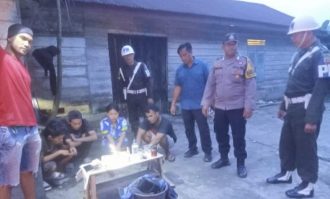 
 Tersangka Narkoba dan Judol Diamankan Personel Sub Denpom I/5-2 Binjai Bersama Kodim 0203/ Langkat