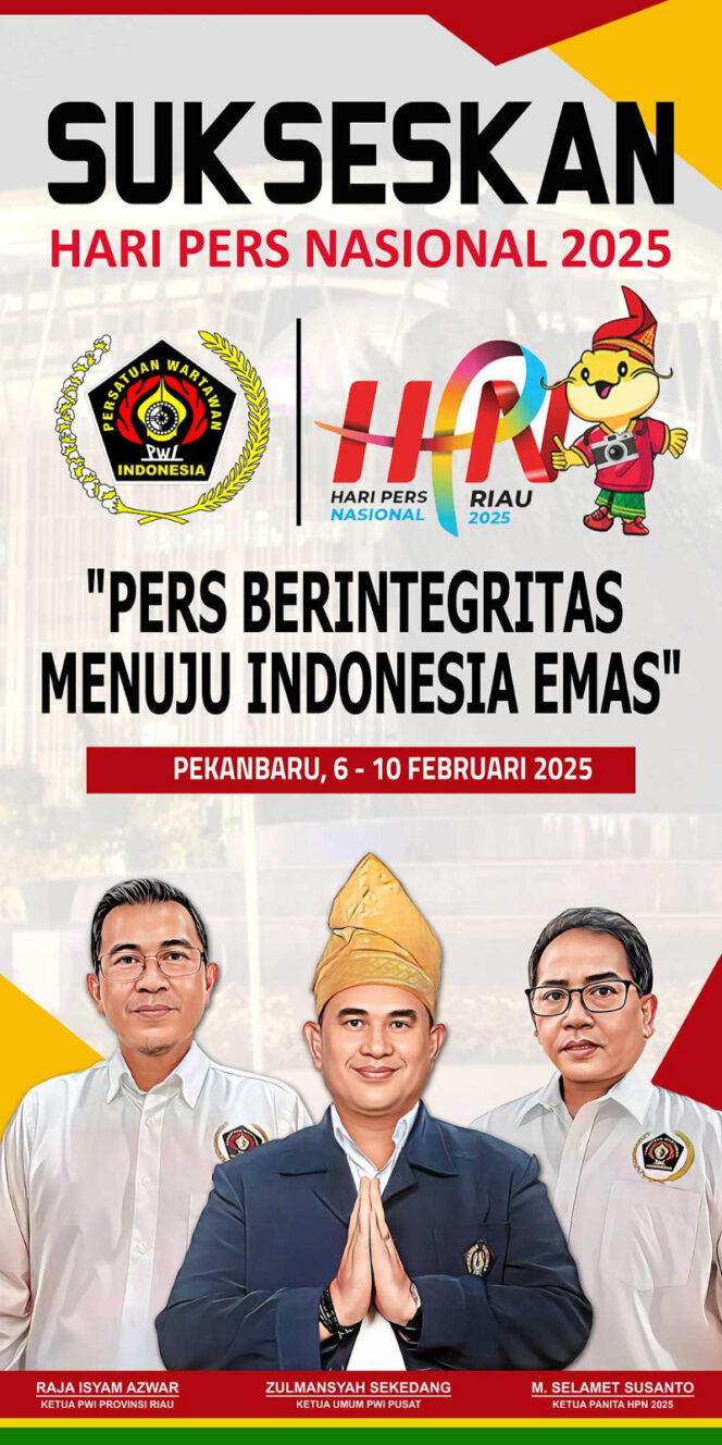 
 Persiapan Sudah 100 Persen, HPN 2025 di Riau Siap Dilaksanakan