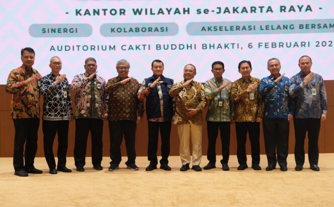 
 DJP Jakarta Raya Gaungkan Lelang Pajak Bersama, Targetkan Efektivitas dan Kepatuhan