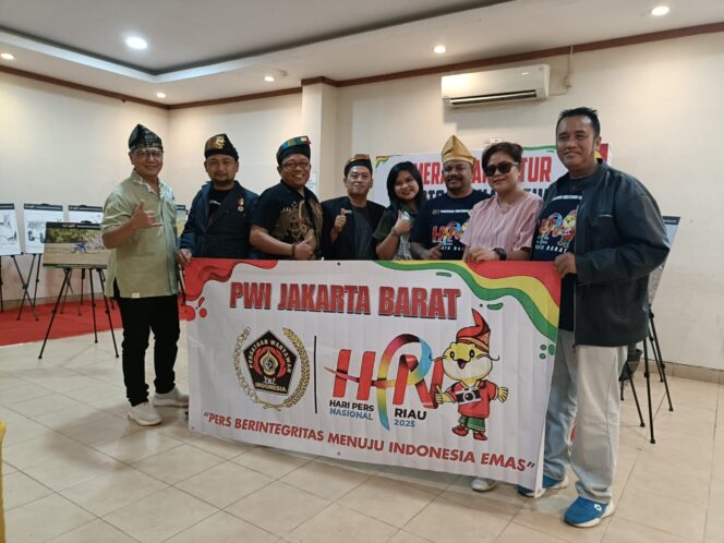 
 PWI Jakarta Barat Solid Dukung HPN 2025 di Pekanbaru