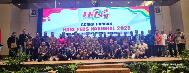 
 Tunjukkan Dukungan untuk Insan Pers Berintegritas, Kapolri Utus Kadiv Humas Polri, Hadiri HPN Bersama Kapolda Riau