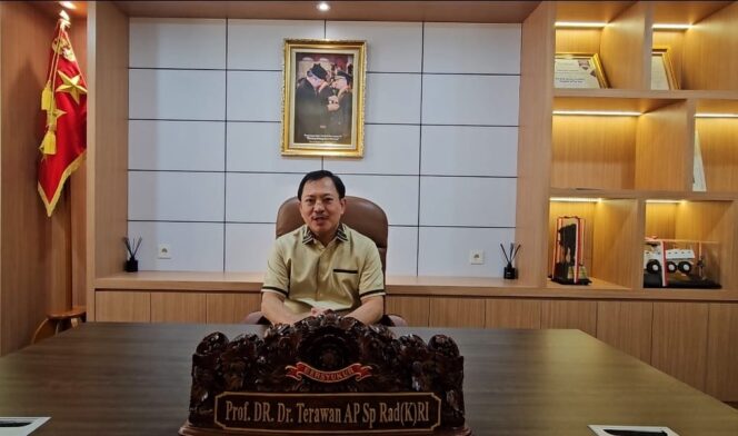 
 Penasehat Presiden RI, Dokter Terawan Putranto Apresiasi Hari Pers Nasional di Riau