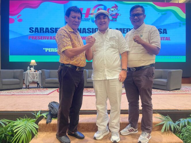 
 PWI Pusat Copot Andi Gino, Marganas Nainggolan Ditunjuk sebagai Plt Ketua PWI Kepri