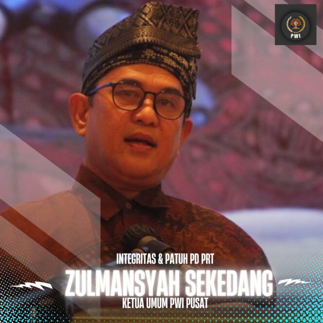 
 PWI Pusat Bantah Pernyataan Hendry Ch.Bangun tentang Penunjukan Plt Ketua PWI Kepri