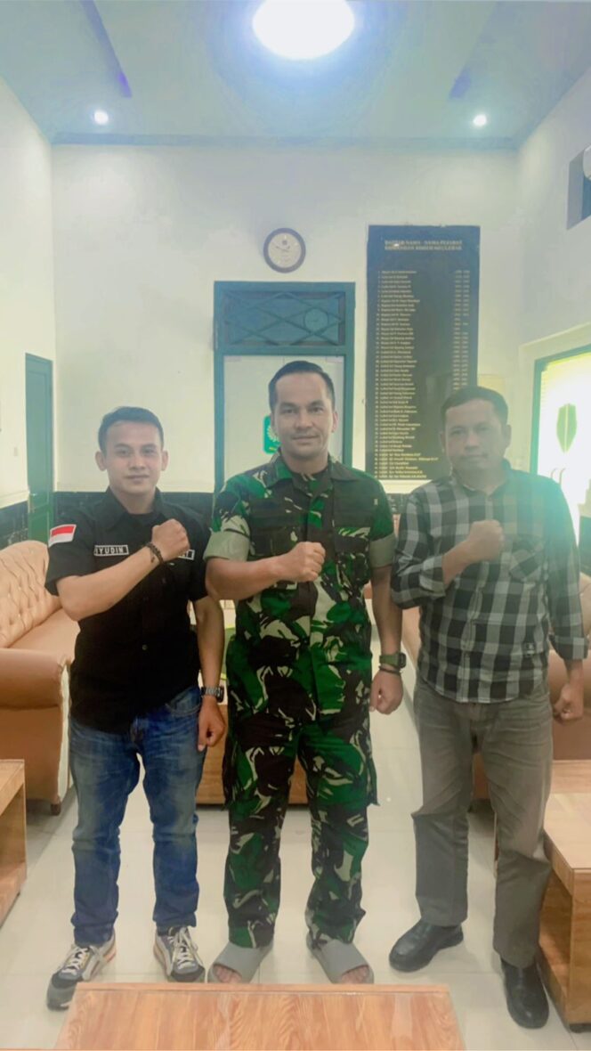 
 Dandim 0603/Lebak Letkol Infanteri Herbert Rony Parulian Sinaga Sambut Baik Kunjungan Awak Media