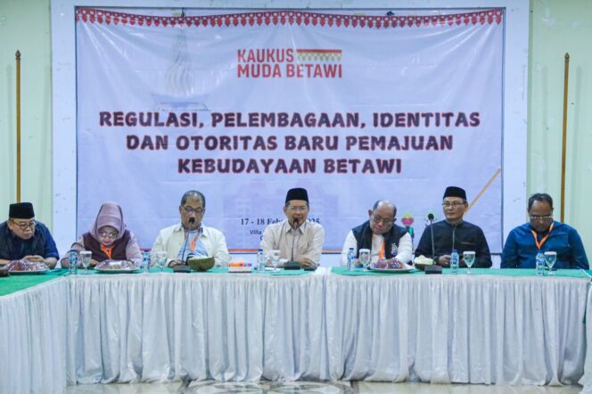 
 Masyarakat Betawi Jakarta Serius Jaga Ketahanan dan Pemajuan Kebudayaan