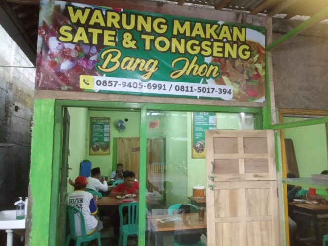 
 LPNU Kecamatan Tempuran Kabupaten Magelang Kembangkan Usaha Baru ” Restoran Tongseng dan Sate Bang Jhon