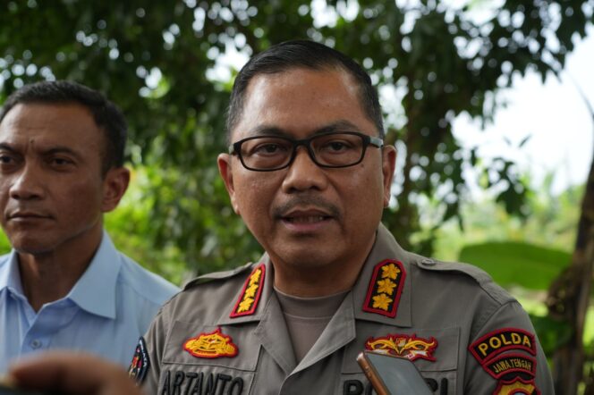 
 Polda Jateng Tegas; Satu Tersangka Ditahan dalam Kasus Striptease di Semarang