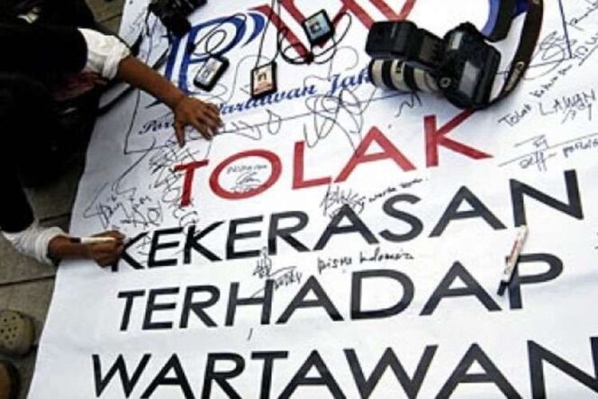 
 Kebebasan Pers Terancam! Wartawan Diserang Saat Investigasi Jaringan Obat Terlarang