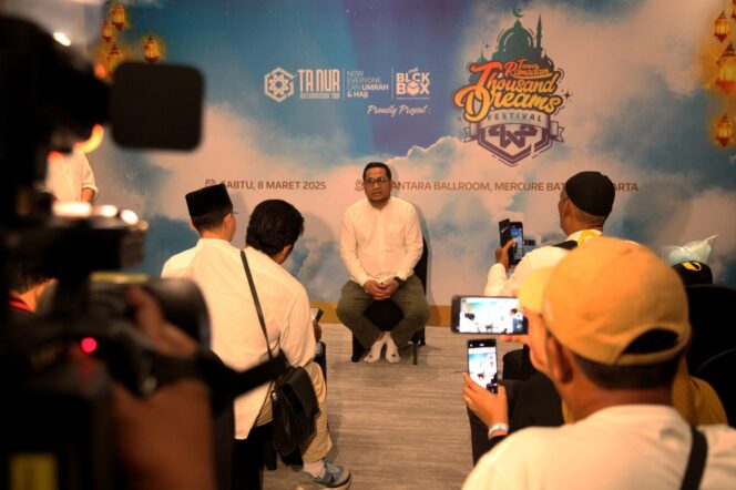 
 Buka Puasa Bersama 1000 Yatim di Hotel Mercure Batavia Jakarta, PT TANUR MUTHMAINNAH TOUR Wujudkan Mimpi Anak-Anak Yatim
