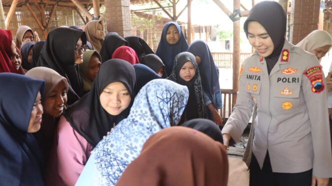 
 Jalin Silaturahmi, Kapolres Magelang Kota Kunjungi Pondok Pesantren Selamat
