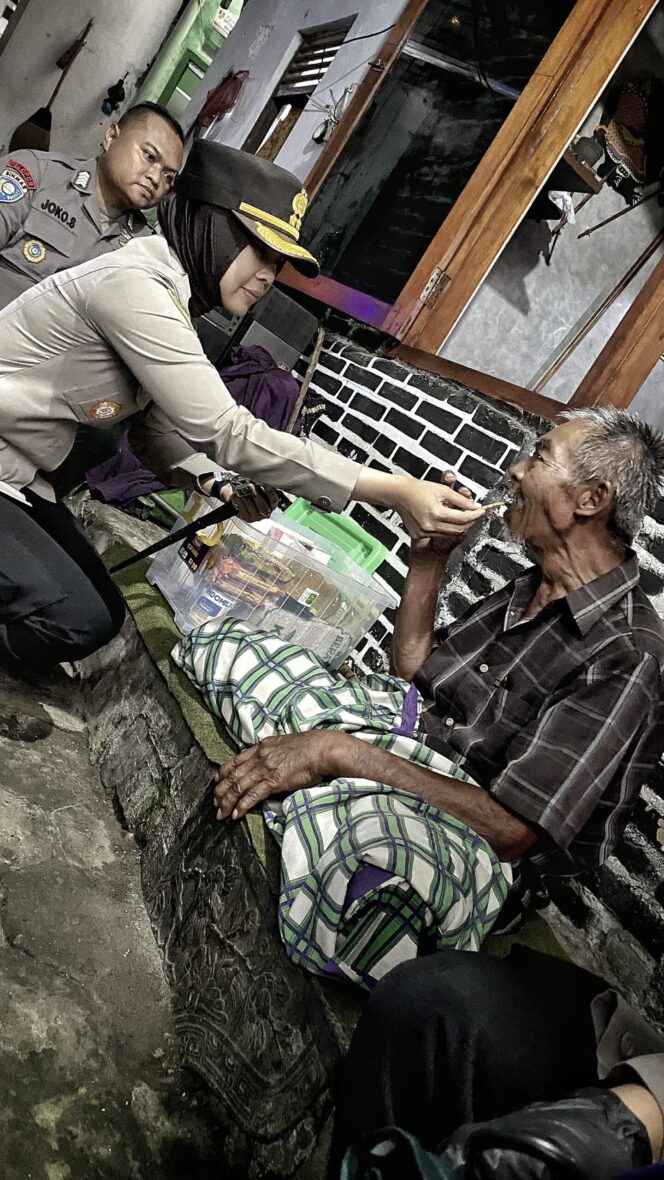 
 Kepedulian Sosial AKBP Anita Indah Setyaningrum di Tengah Tugas Berat Sebagai Kapolres Magelang Kota