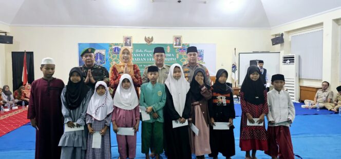 
 Bukber dan Santunan Anak Yatim di Kecamatan Tambora, Wujud Kepedulian di Bulan Ramadhan