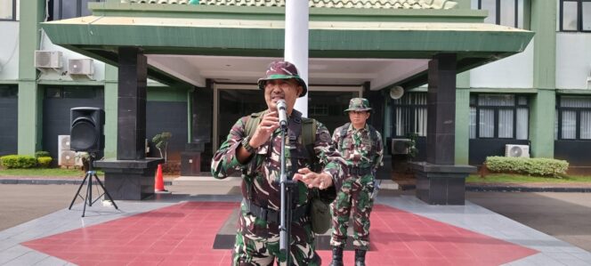 
 Apel Gelar Pasukan Kesiapsiagaan Pengamanan Idul Fitri 1446 H, Kodim 0505/JT