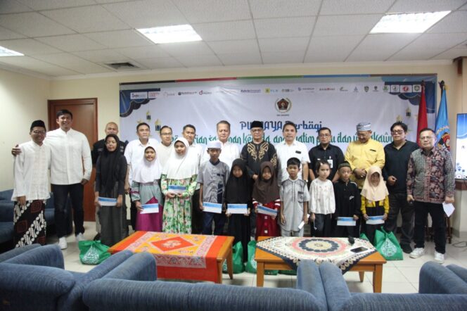
 PWI Jaya Berbagi 2025: Santunan Yatim Piatu di Bulan Penuh Berkah