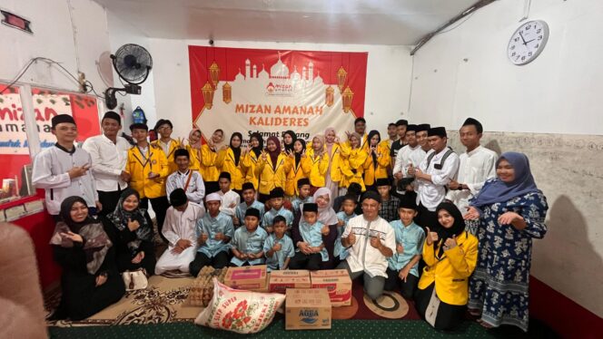 
 SMK Mutiara Bangsa Gelar Kegiatan Sosial di Panti Sosial Nizam Amanah