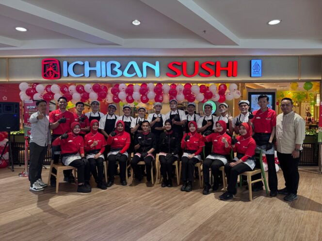 
 Ichiban Sushi Hadir di Medan dengan Menu Inovatif dan Desain Restoran Kekinian
