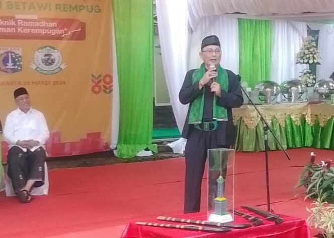 
 Forum Betawi Rempug (FBR) Gelar “Piknik Ramadhan di Taman Kerempugan” di Jakarta