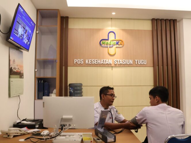 
 Antisipasi Keluhan Kesehatan Pelanggan, KAI Daop 6 Siagakan Pos Kesehatan 24 Jam di 3 Stasiun