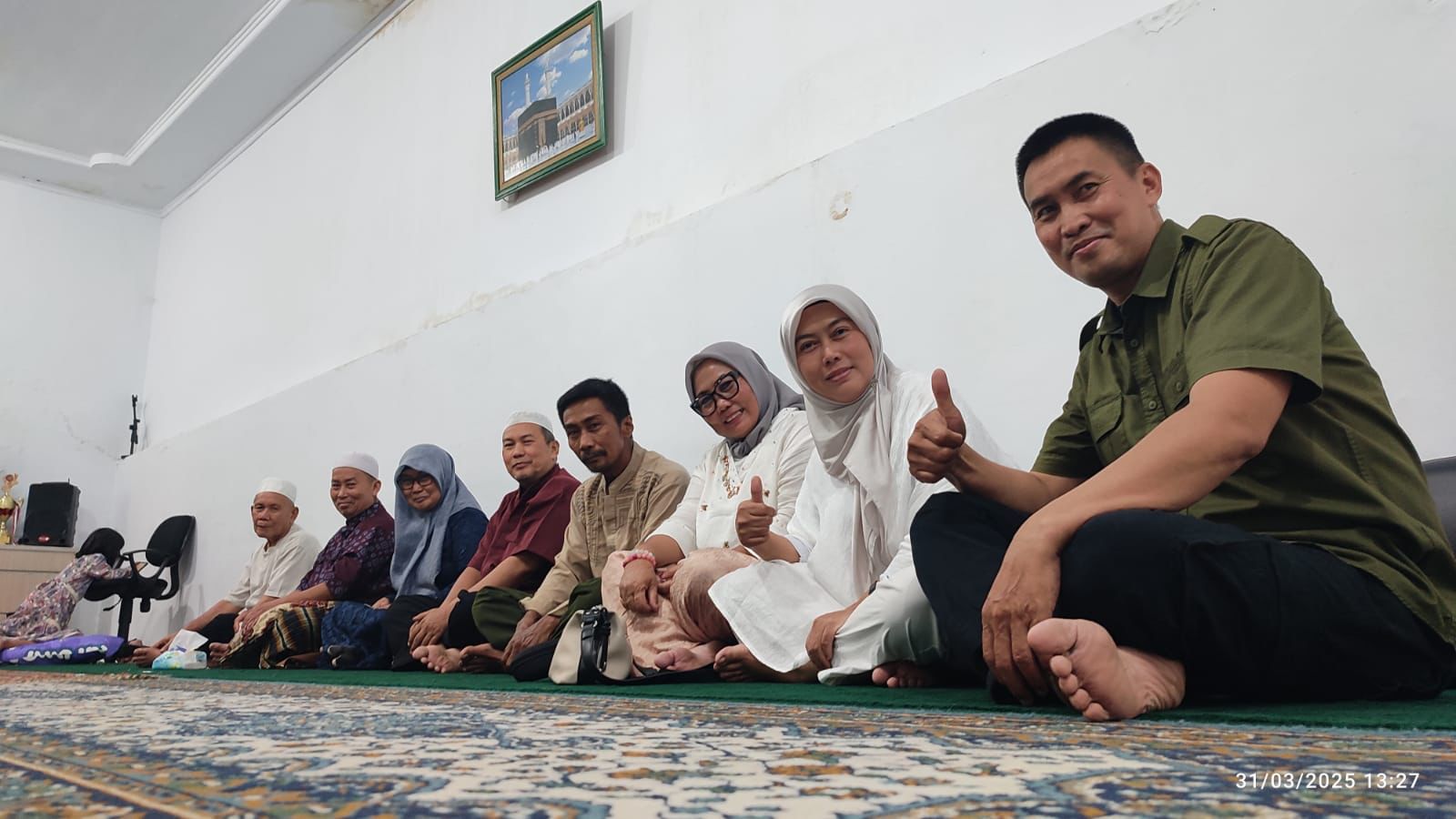 Anak anak Alm. Hj Kapsiah