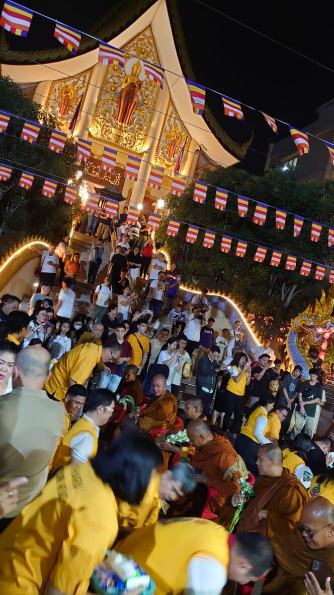 
 Perjalanan Spiritual 38 Bhikkhu Thudong yang Penuh Makna dan Toleransi