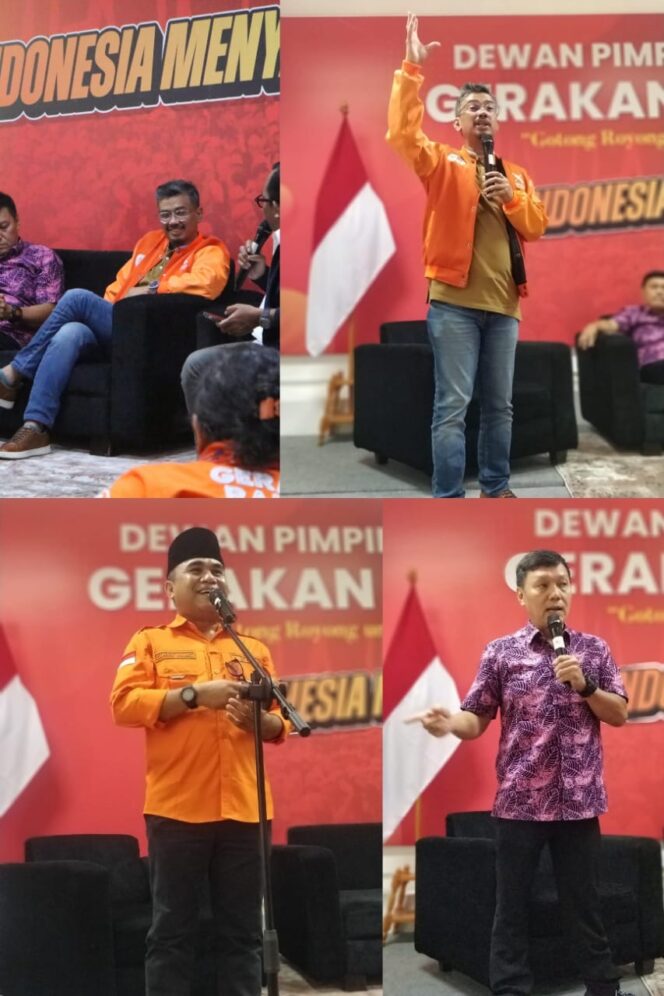 
 Gerakan Rakyat Gelar Forum Diskusi “Vox Populi”, Tegaskan Peran Sebagai Suara Publik