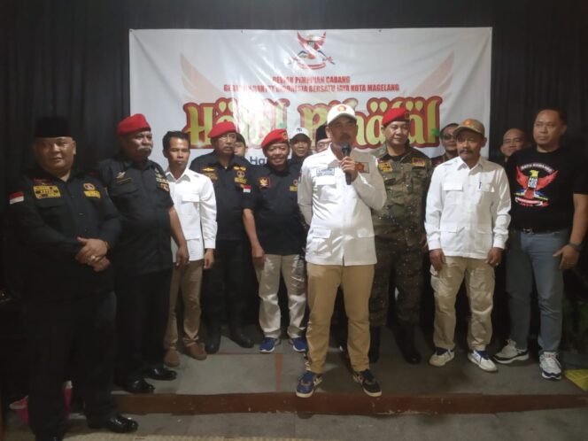 
 GRIB Jaya Kota Magelang Gelar Silaturahmi dan Halalbihalal Bersama Anggota dan Tokoh Masyarakat