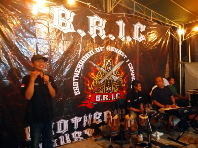 
 Suasana Hari Raya Idul Fitri 1 Syawal 1446 H Terasa di Giat Halal Bihalal BR1C Magelang
