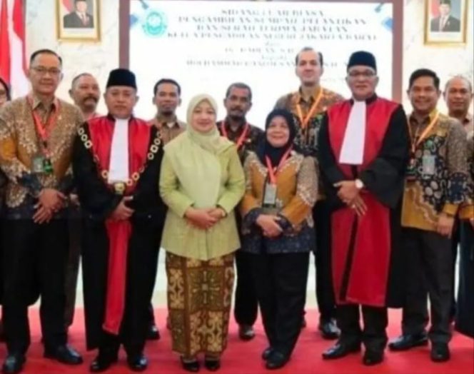 
 Resmi Dilantik, Pandji Santoso Siap Wujudkan Zona Integritas di PN Jakarta Barat