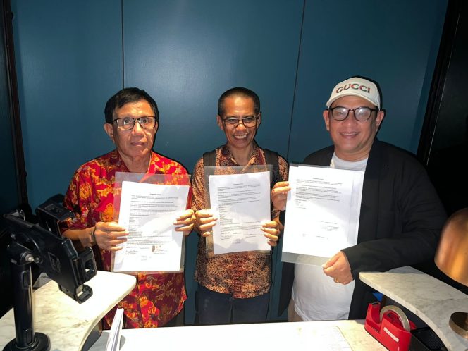 
 Hendry dan Zulmansyah Sepakat Kongres Persatuan PWI Digelar Agustus 2025