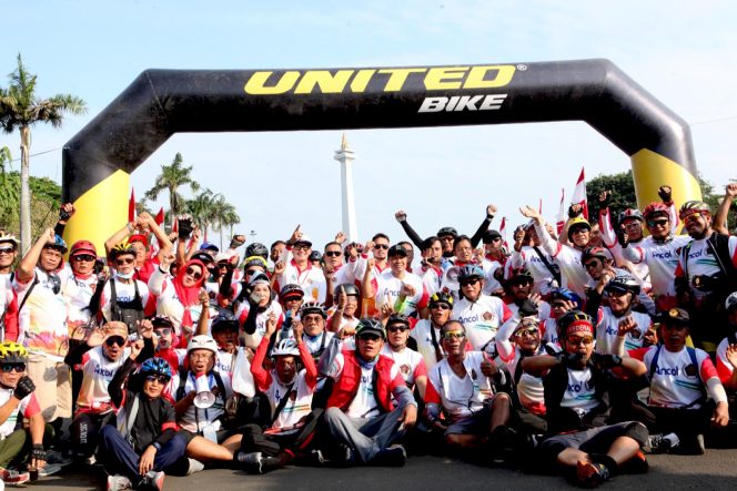 
 Fun Bike Siwo PWI Jaya 2025 Pecahkan Rekor Peserta, Libatkan 1.100 Pesepeda