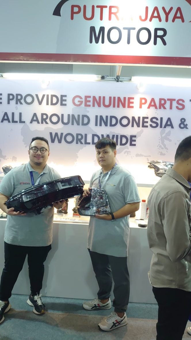 
 Putra Jaya Grup Hadir Kedua Kali di Pameran INAPA 2025 Digelar di JIExpo, Diikuti 1.500 Perusahaan