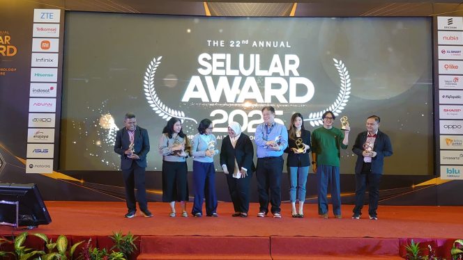
 Selular Award 2025: Smartphone ZTE & Ericsson Unjuk Gigi di Kategori Teknologi Berbasis AI