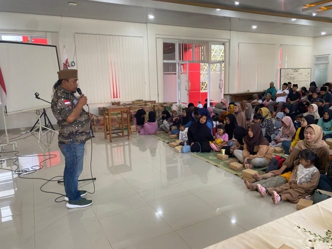 
 GRIB Jaya Kabupaten Magelang Gelar Santunan Anak Yatim, Wujud Kepedulian Sosial dan Arahan DPP
