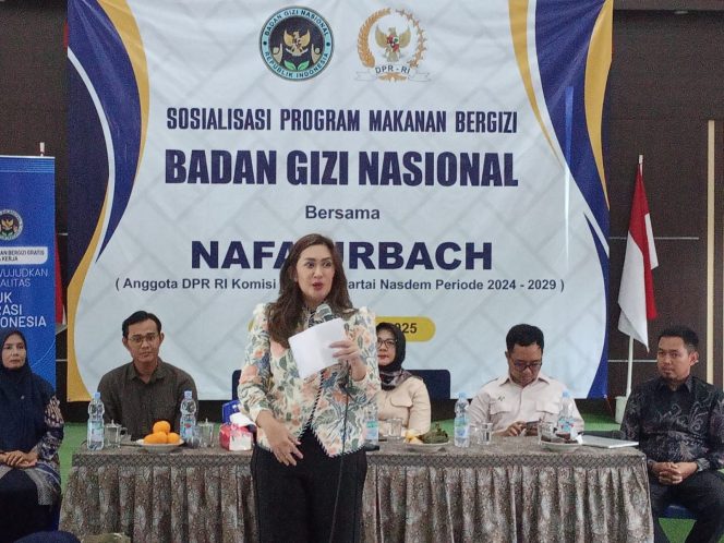 
 BGN Gandeng Komisi IX DPR RI Sosialisasikan Program Makan Bergizi Gratis di Kabupaten Magelang Jawa Tengah