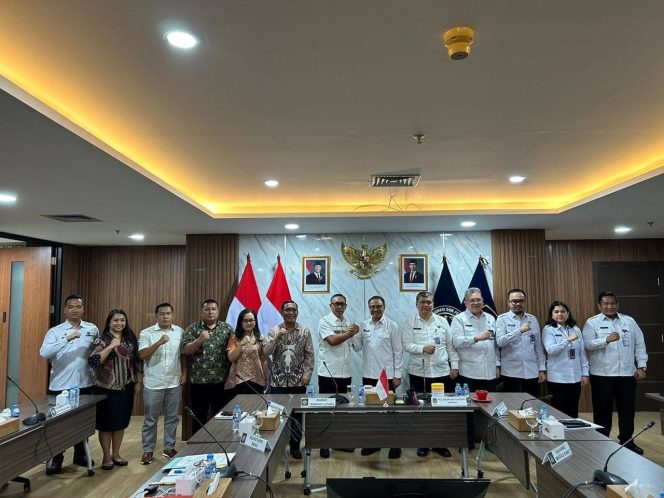 
 Pemkab Tapanuli Utara Audiensi dengan Ditjen Imigrasi Bahas Pembangunan Kantor UKK