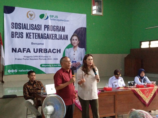 
 BPJS Ketenagakerjaan Ajak Komisi IX DPR RI Sosialisasikan manfaat BPJS Ketenagakerjaan kepada Masyarakat