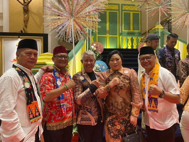
 Pengurus PWI Jaya Hadiri Pembukaan Disvover Betawi Art & Culture di Hotel Borobudur