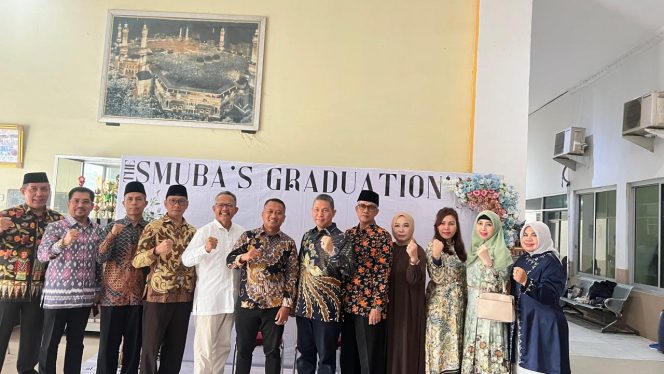 
 SMK Mutiara Bangsa Al-Huda Gelar Perpisahan Siswa Kelas XII, 322 Siswa Lulus Tahun Ajaran 2024/2025
