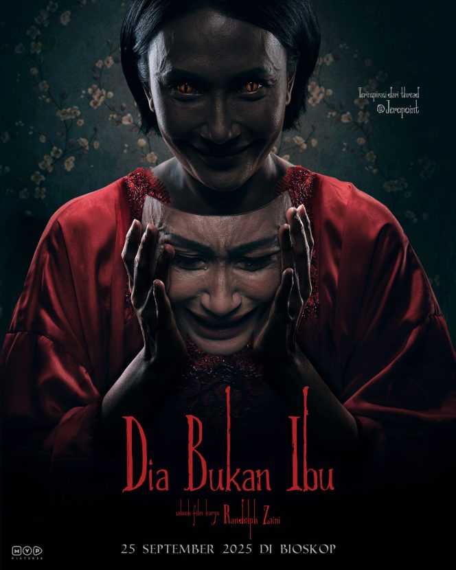 
 MVP Pictures Rilis Teaser Trailer dan Poster Resmi Film Horor Dia Bukan Ibu