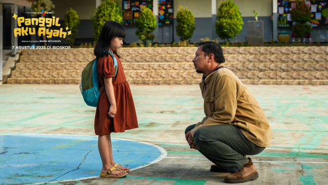 
 Myesha Lin Bersinar di Film Panggil Aku Ayah, Tampil Natural & Nyanyikan Lagu Tegar
