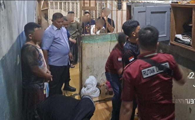 
 Rutan Labuhan Deli Bungkam Fitnah : “Tak Ada Ruang Bagi Pungli dan Narkoba”