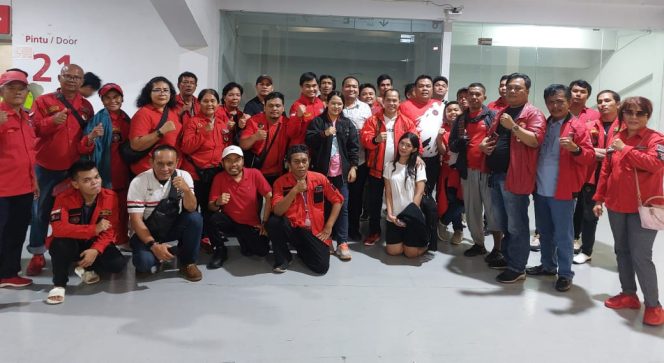 
 Dukungan Penuh Sobat Juang: PBB DKI Jakarta Ramaikan Pembukaan Piala Presiden 2025