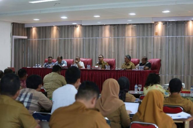 
 Bupati dan Wakil Bupati Taput Sambut Kunjungan Kerja Anggota DPRD Provinsi Sumut Dapil IX